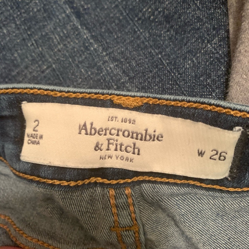 Abercrombie & Fitch Jeans Size 2
